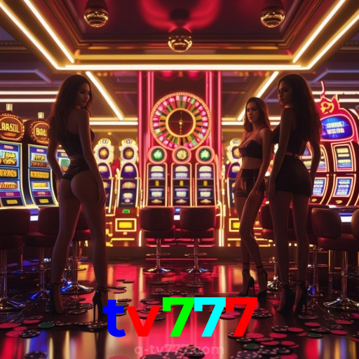 Slots e roleta no tv777: jogue no desktop e mobile